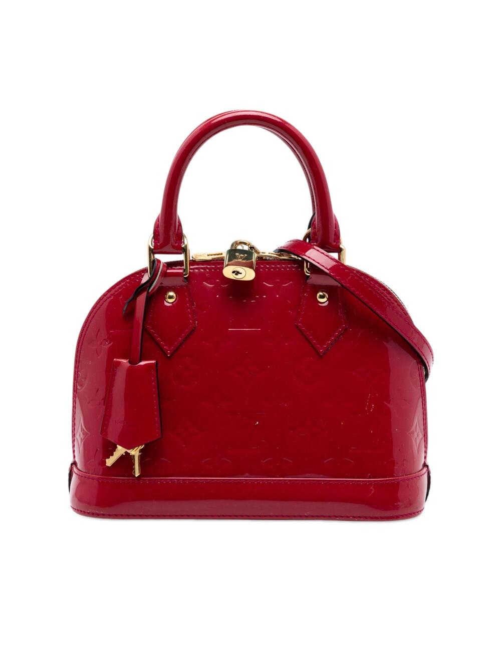 Louis Vuitton Alma Handbag Vernis Bb #350105L10B